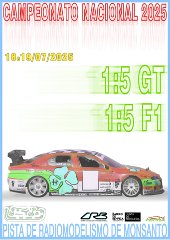 4º Prova do Campeonato Nacional  1/5 TC e Troféu F1